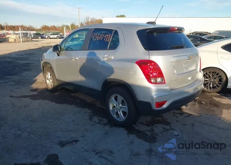 2022 Chevrolet Trax Awd Ls из США, поврежденный, VIN KL7CJNSM7NB545418